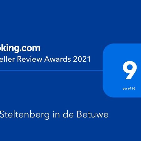 De Steltenberg In De Betuwe Zoelen Esterno foto