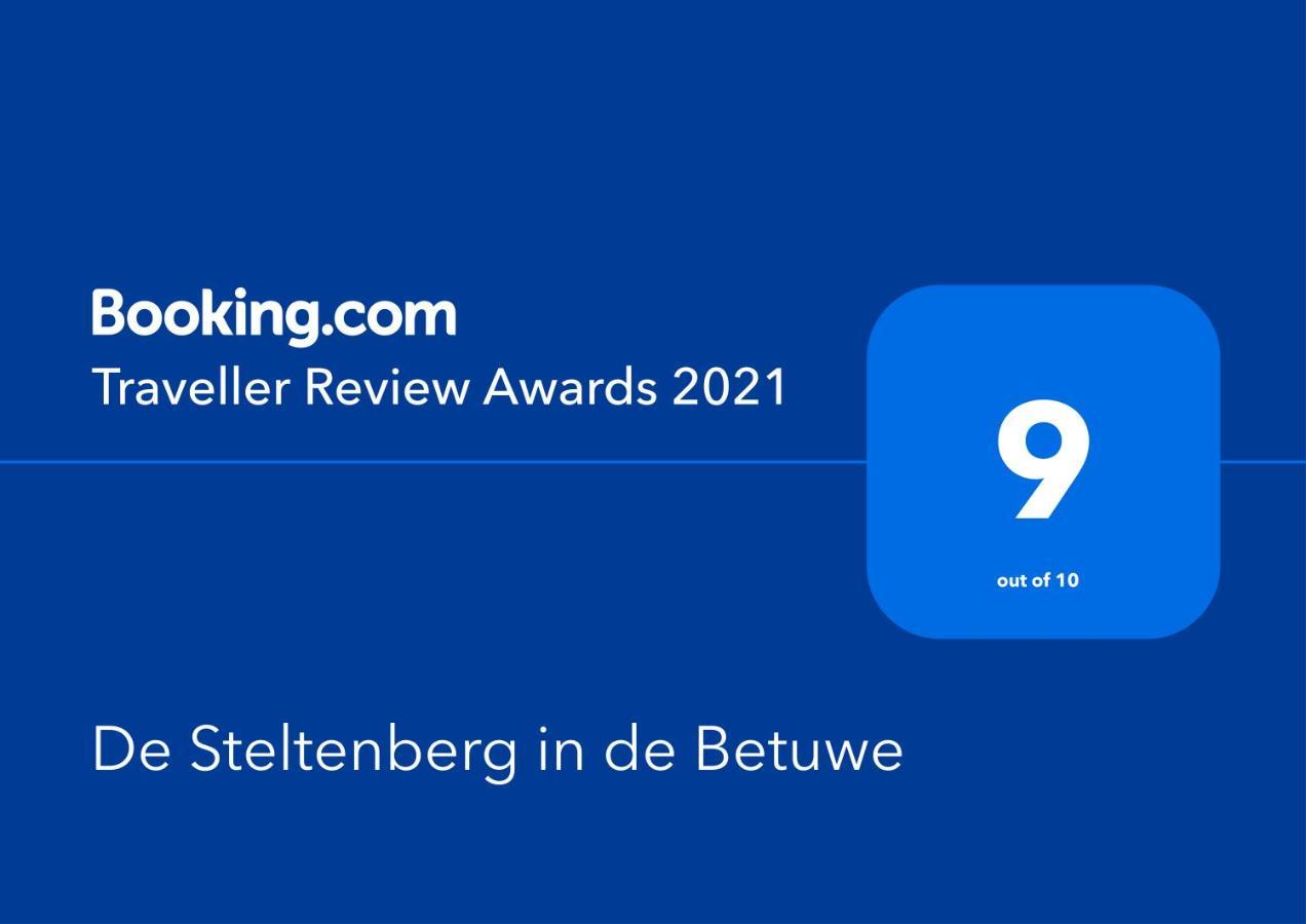 De Steltenberg In De Betuwe Zoelen Esterno foto